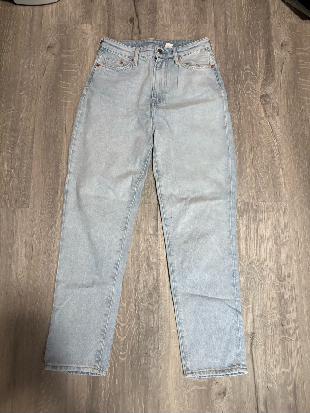 H&M & denim mom jeans size 4